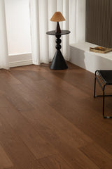 Walnut colored - oak